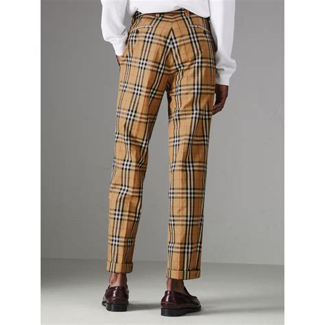 burberry trousers mens fake|burberry trousers vintage.